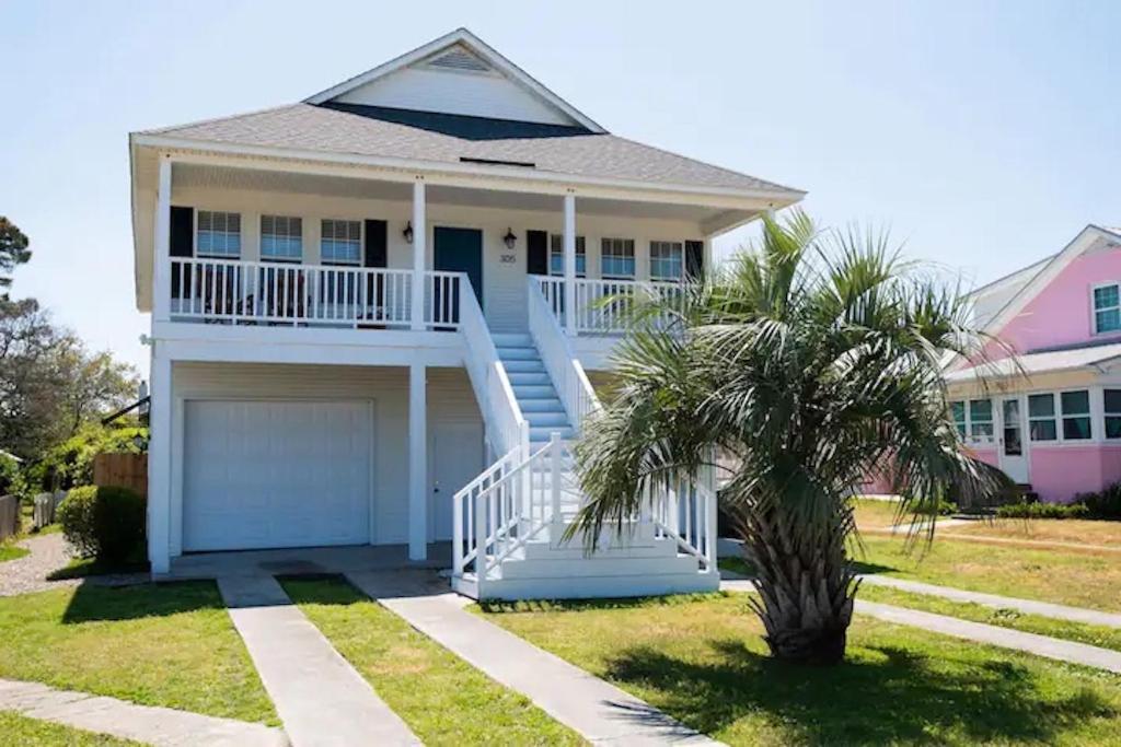 Beach Bum Bungalow Carolina Beach Dış mekan fotoğraf